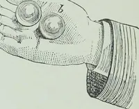 An illustration from Modern magic : a practical treatise on the art of conjuring (1894)
