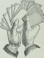 An illustration from Modern magic : a practical treatise on the art of conjuring (1894)