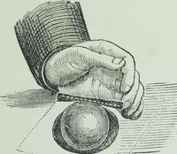 An illustration from Modern magic : a practical treatise on the art of conjuring (1894)