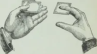 An illustration from Modern magic : a practical treatise on the art of conjuring (1894)