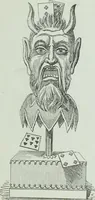 An illustration from Modern magic : a practical treatise on the art of conjuring (1894)