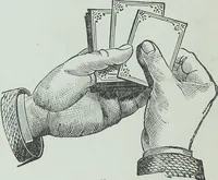 An illustration from Modern magic : a practical treatise on the art of conjuring (1894)