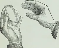 An illustration from Modern magic : a practical treatise on the art of conjuring (1894)