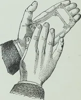 An illustration from Modern magic : a practical treatise on the art of conjuring (1894)