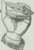 An illustration from Modern magic : a practical treatise on the art of conjuring (1894)