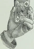 An illustration from Modern magic : a practical treatise on the art of conjuring (1894)