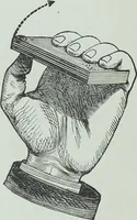 An illustration from Modern magic : a practical treatise on the art of conjuring (1894)