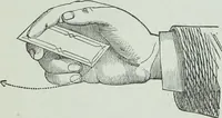 An illustration from Modern magic : a practical treatise on the art of conjuring (1894)