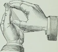 An illustration from Modern magic : a practical treatise on the art of conjuring (1894)
