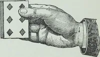 An illustration from Modern magic : a practical treatise on the art of conjuring (1894)