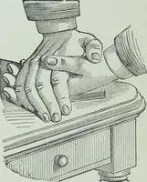 An illustration from Modern magic : a practical treatise on the art of conjuring (1894)