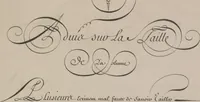 Picture 2 of 12 from L'art d'écrire par Alais (1680), leaf 29