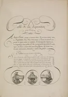 Picture 4 of 12 from L'art d'écrire par Alais (1680), leaf 31