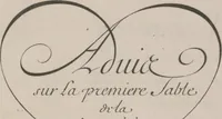 Picture 5 of 12 from L'art d'écrire par Alais (1680), leaf 33