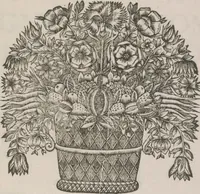 An illustration from L'art d'écrire par Alais (1680)
