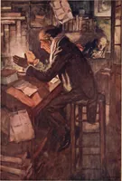 Picture 6 of 17 from A Christmas carol (1911), leaf 23