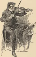 An illustration from A Christmas carol (1911)