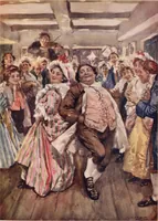 Picture 11 of 17 from A Christmas carol (1911), leaf 91