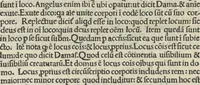 An illustration from Opus philosophie naturalis (1490)