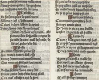 An illustration from Bien, aduise mal, aduise (1499)