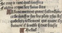 An illustration from Bien, aduise mal, aduise (1499)