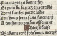 An illustration from Bien, aduise mal, aduise (1499)