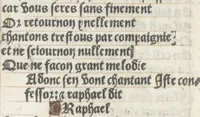 An illustration from Bien, aduise mal, aduise (1499)