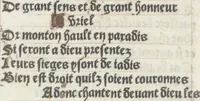 An illustration from Bien, aduise mal, aduise (1499)