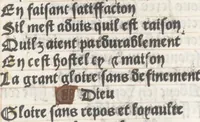 An illustration from Bien, aduise mal, aduise (1499)