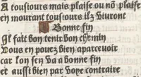 An illustration from Bien, aduise mal, aduise (1499)