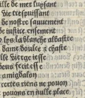 An illustration from Bien, aduise mal, aduise (1499)