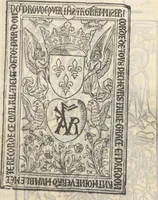 An illustration from Bien, aduise mal, aduise (1499)