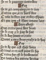 An illustration from Bien, aduise mal, aduise (1499)