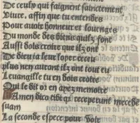 An illustration from Bien, aduise mal, aduise (1499)