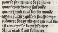 An illustration from Bien, aduise mal, aduise (1499)