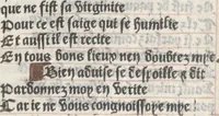 An illustration from Bien, aduise mal, aduise (1499)