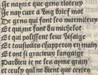 An illustration from Bien, aduise mal, aduise (1499)