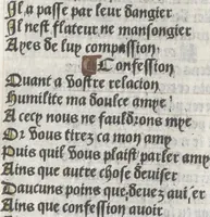 An illustration from Bien, aduise mal, aduise (1499)