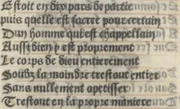An illustration from Bien, aduise mal, aduise (1499)