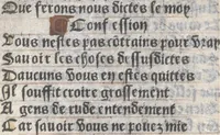An illustration from Bien, aduise mal, aduise (1499)