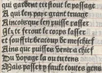 An illustration from Bien, aduise mal, aduise (1499)