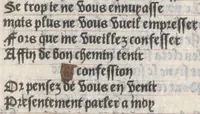 An illustration from Bien, aduise mal, aduise (1499)
