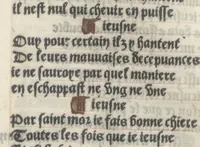 An illustration from Bien, aduise mal, aduise (1499)