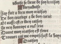 An illustration from Bien, aduise mal, aduise (1499)