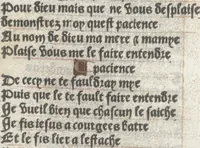 An illustration from Bien, aduise mal, aduise (1499)