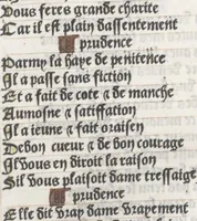 An illustration from Bien, aduise mal, aduise (1499)