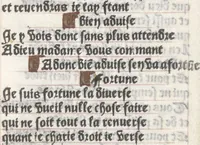 An illustration from Bien, aduise mal, aduise (1499)