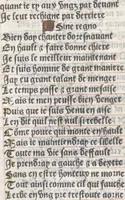 An illustration from Bien, aduise mal, aduise (1499)