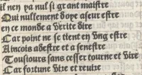An illustration from Bien, aduise mal, aduise (1499)
