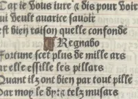 An illustration from Bien, aduise mal, aduise (1499)